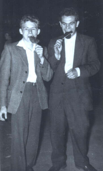 Brain and Ken Long.