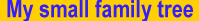 Family tree logo