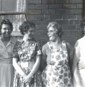 Out side number 4 Girls