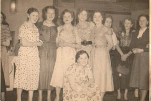 Mum at the dance